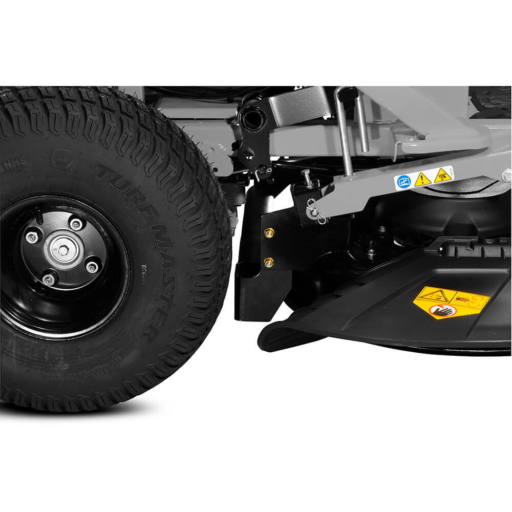 Riding mower discount striping kit