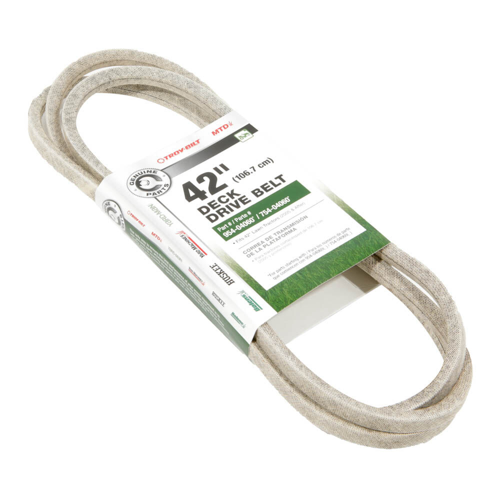 Mtd 42 inch deck belt online