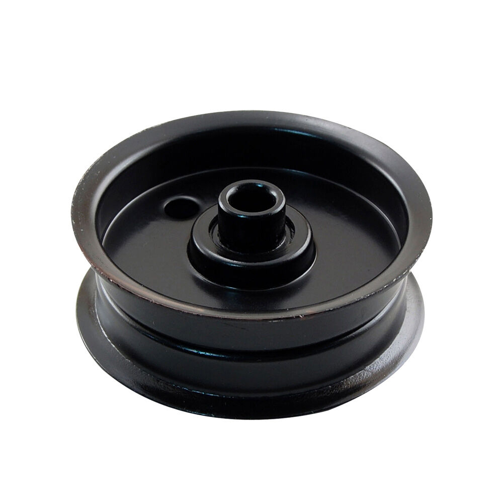 Flat Idler Pulley w Flanges 2.75 Dia