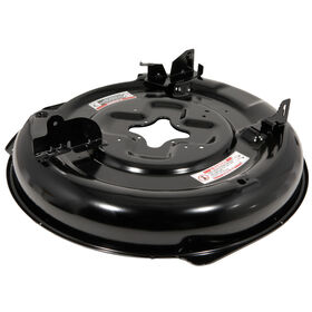 30" Deck Shell W/Nozzle (Powder Black)