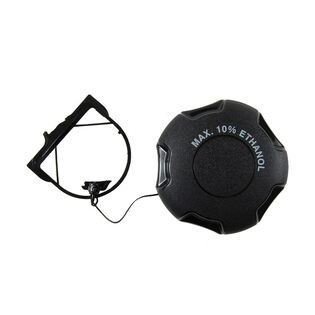 Fuel Cap 3.5" W/Tether