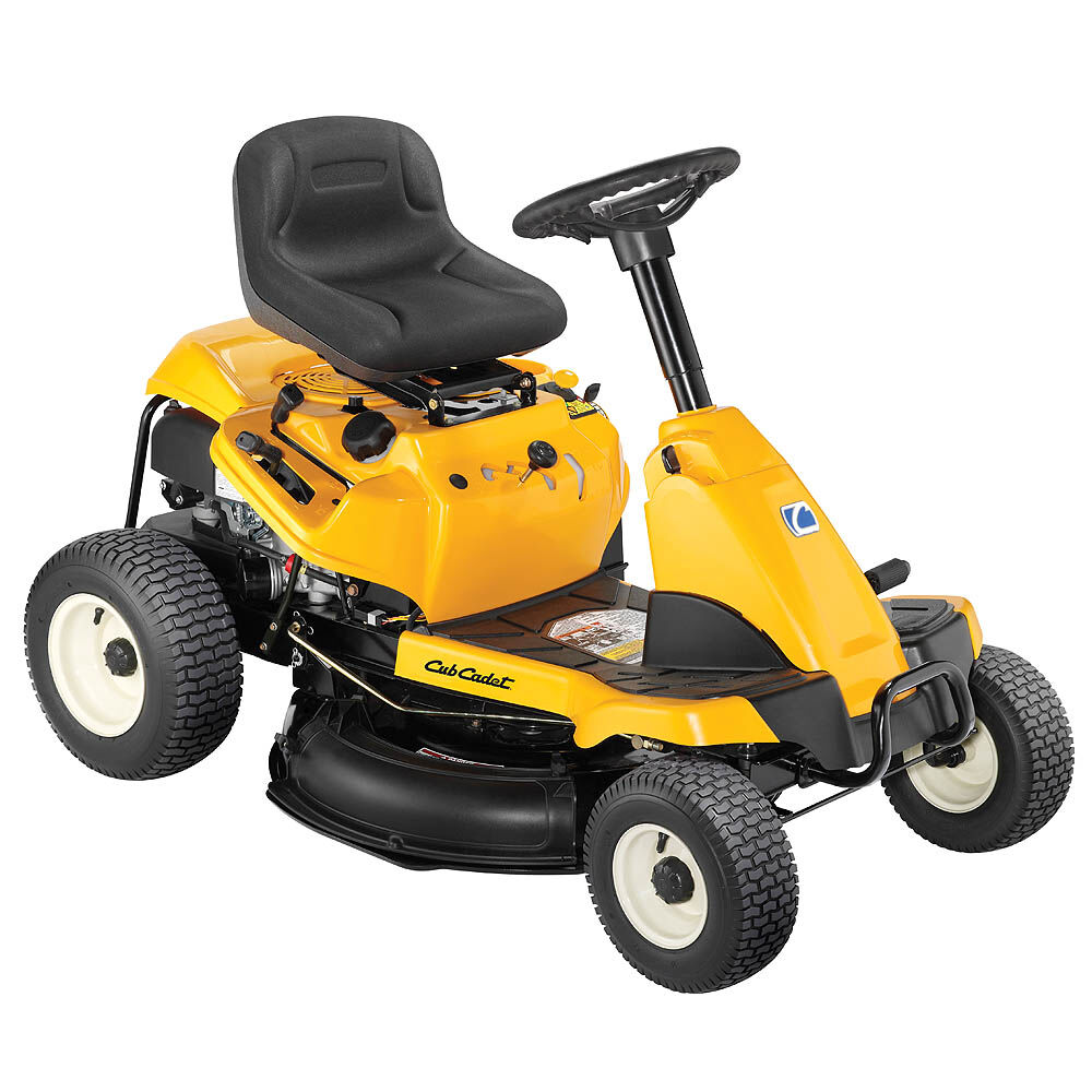 Mini ride on shop mower
