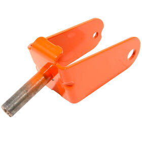 Caster Wheel Yoke (Majestic Orange)