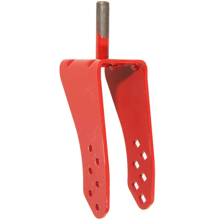 Caster Bracket Assembly (RH) (Red)