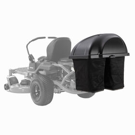 Double Bagger for 42- and 46-inch Decks