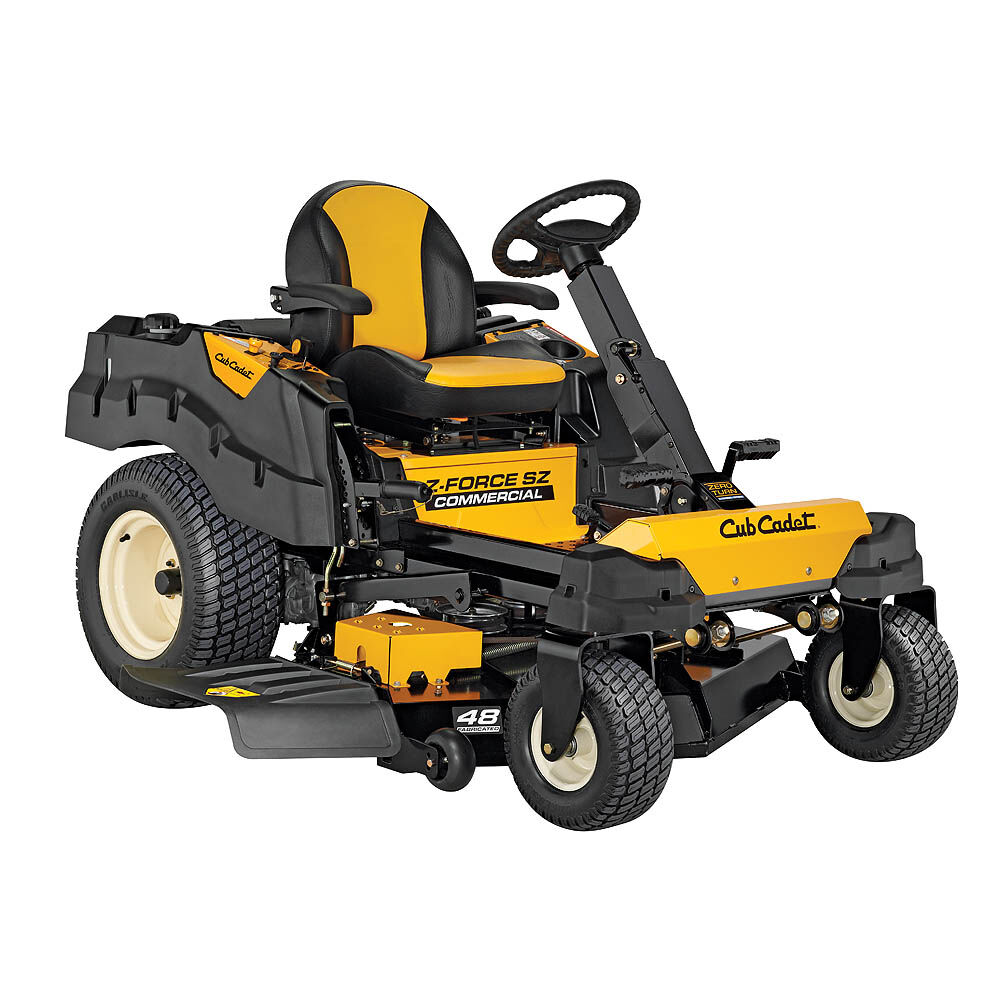 2012 cub cadet z force 48 outlet