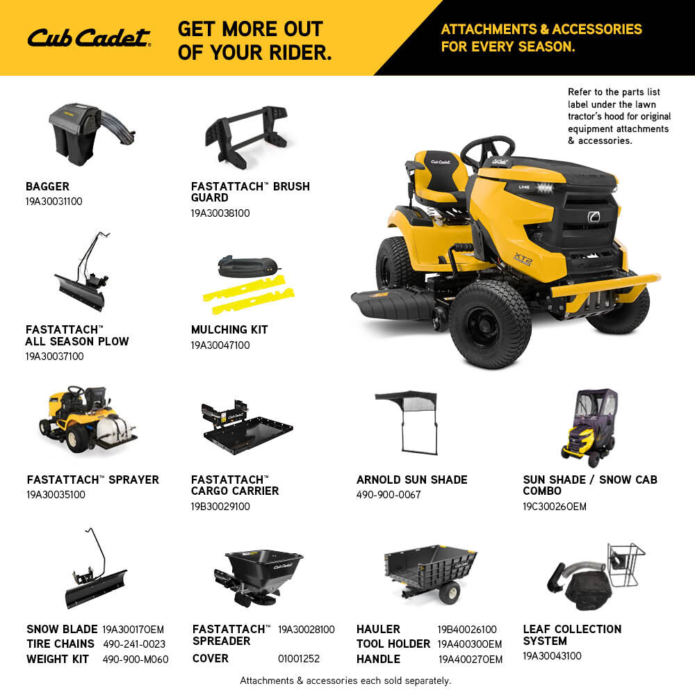Cub cadet xt2 lx46 transmission store