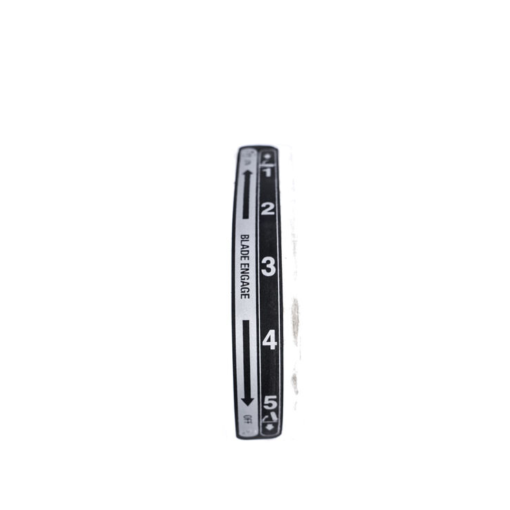 LABEL-RIDER LT5 CPX HEIGHT PTO