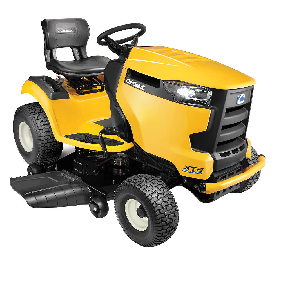Cub cadet riding lawn mowers at tractor supply shop