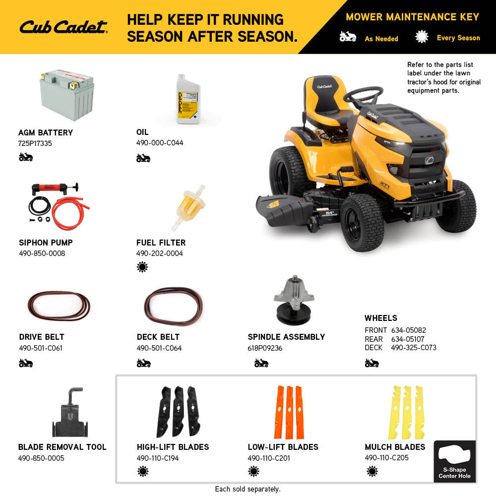 Cub cadet hotsell battery riding mower