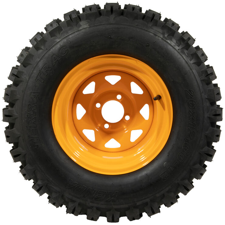 Ultra Traction Wheel Set - 26 X 12