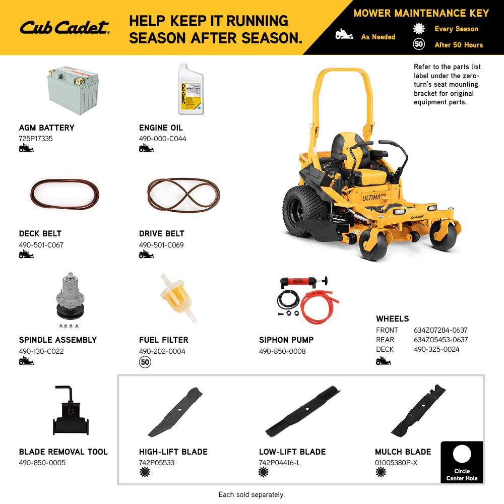 Ultima ZTX4 54 Zero-Turn Mower