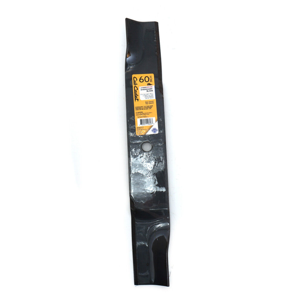 Cub cadet 60 inch mower blades on sale