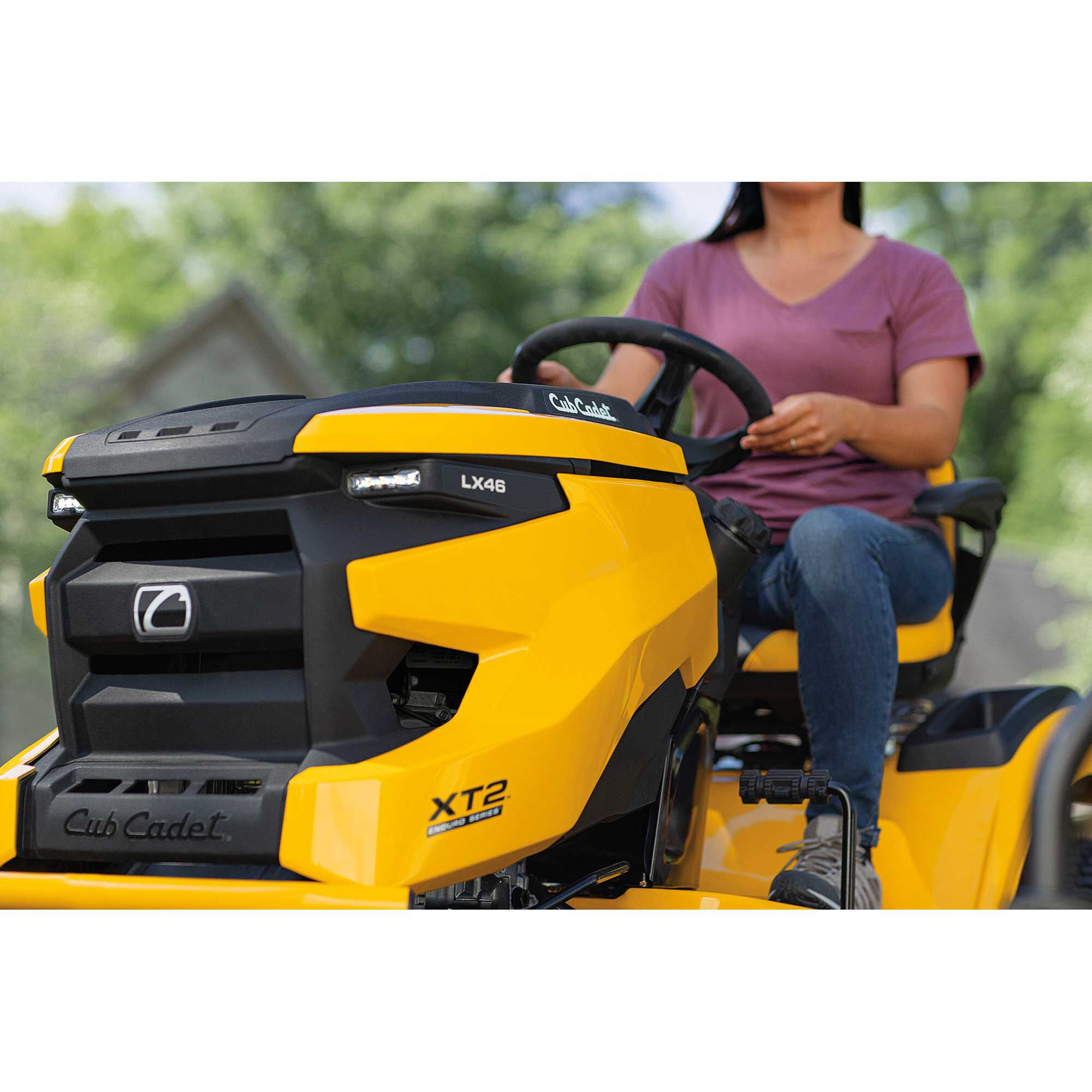 Cub cadet xt2 gx garden tractor clearance