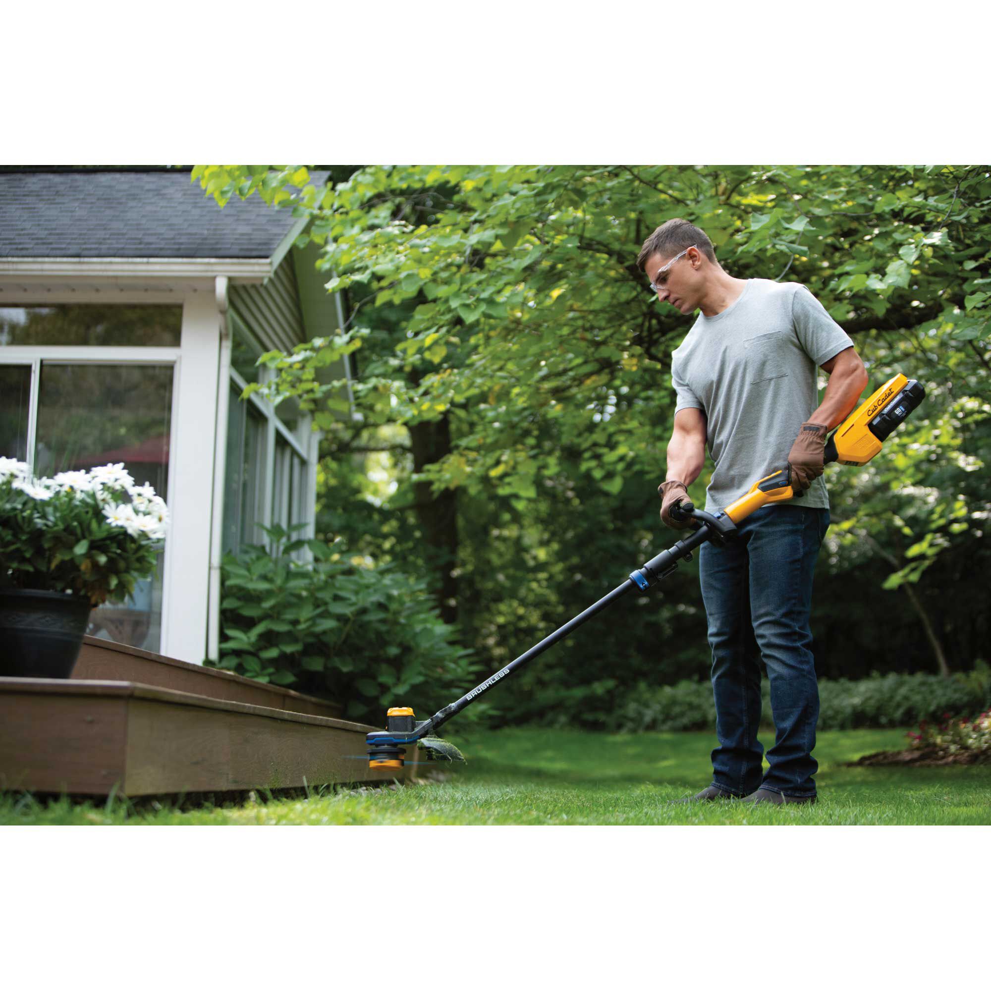 Cub cadet online push weed eater