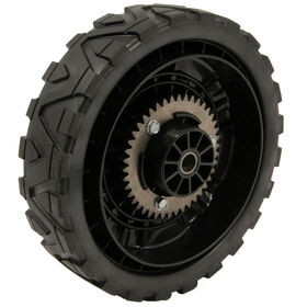 Wheel Assembly 8 x 2 (Black)