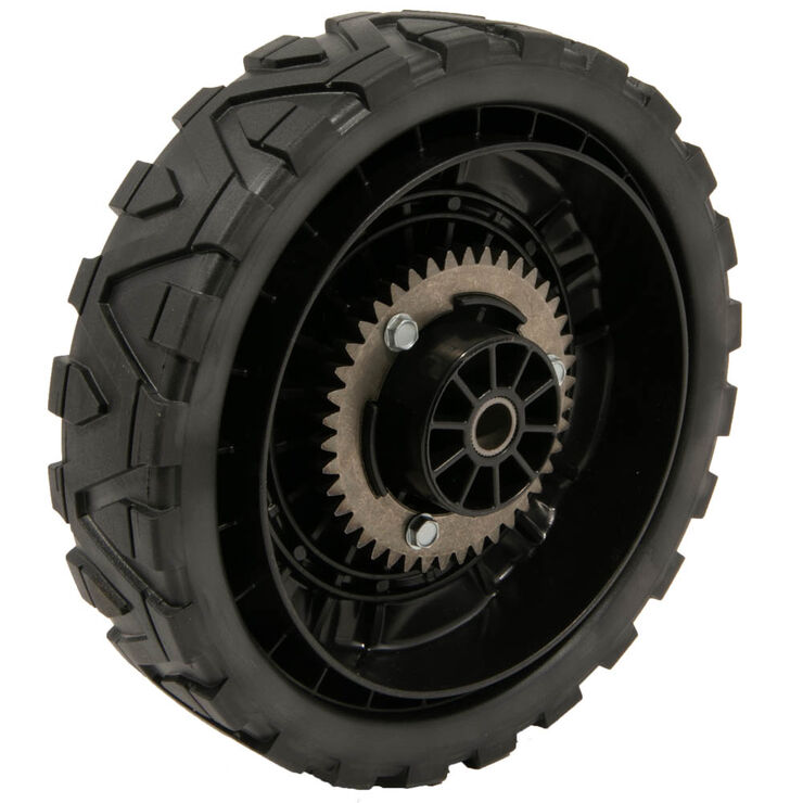 Wheel Assembly 8 x 2 (Black)