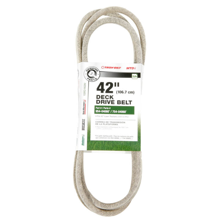 Riding Mower 42-inch Deck Belt