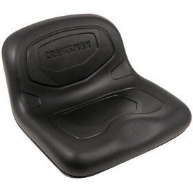 Med Back Seat, Black (3Pt) 
