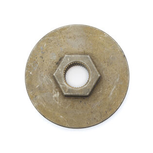 Half Pulley 2.6 Dia