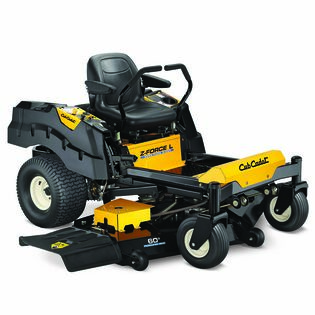 Z-Force L60 Cub Cadet Zero Turn Mower