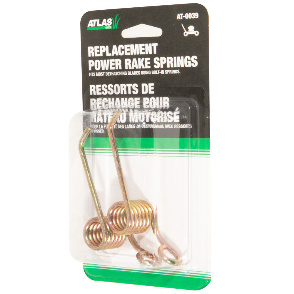 Dethatcher spring kit bolt on