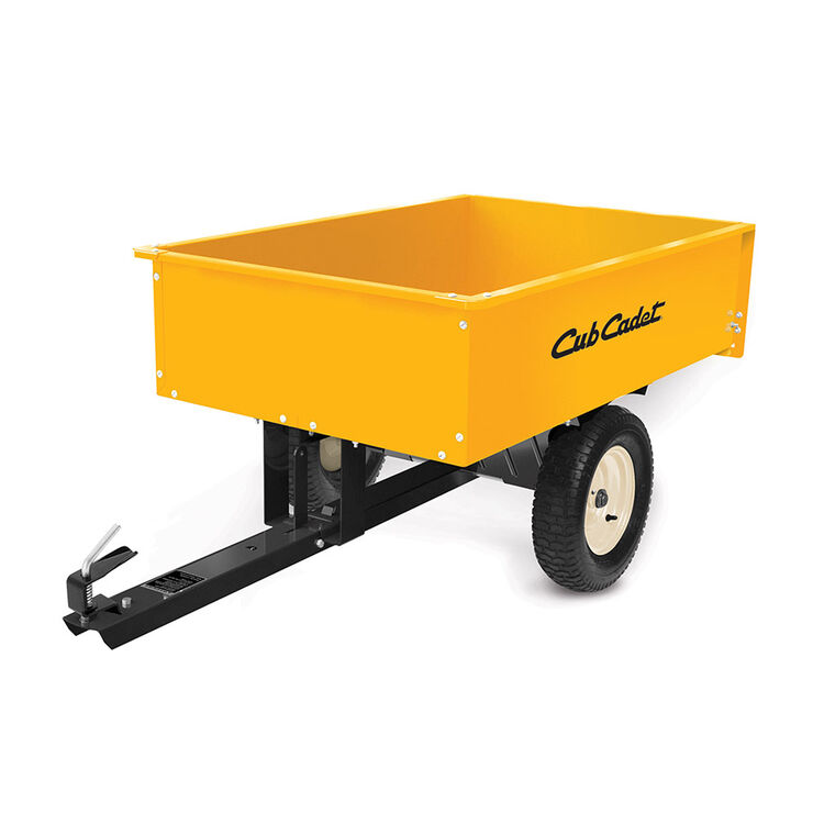 MMC® Cooler Caddy & Fishing Cart/Wagon with Yellow All Terrain