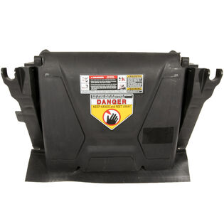 BAFFLE ASSEMBLY REAR 21 INCH W