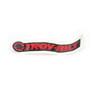 LABEL-TROYBILT RED ON FLINT MI