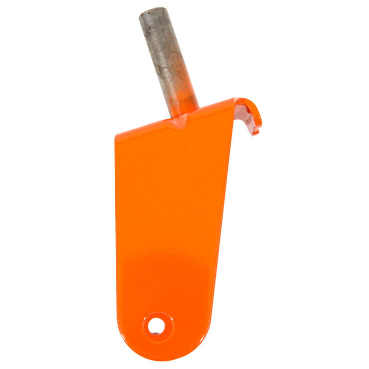Caster Wheel Yoke (Majestic Orange)