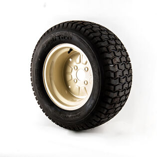 Wheel Assembly (22 x 9.5 x 12) (Beige-Deli)