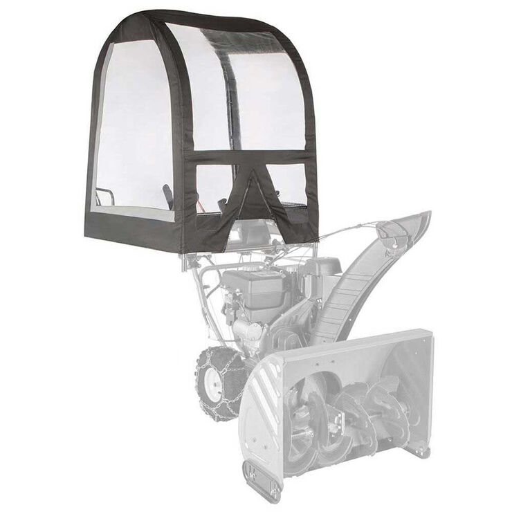 Snow Blower Cab Attachment