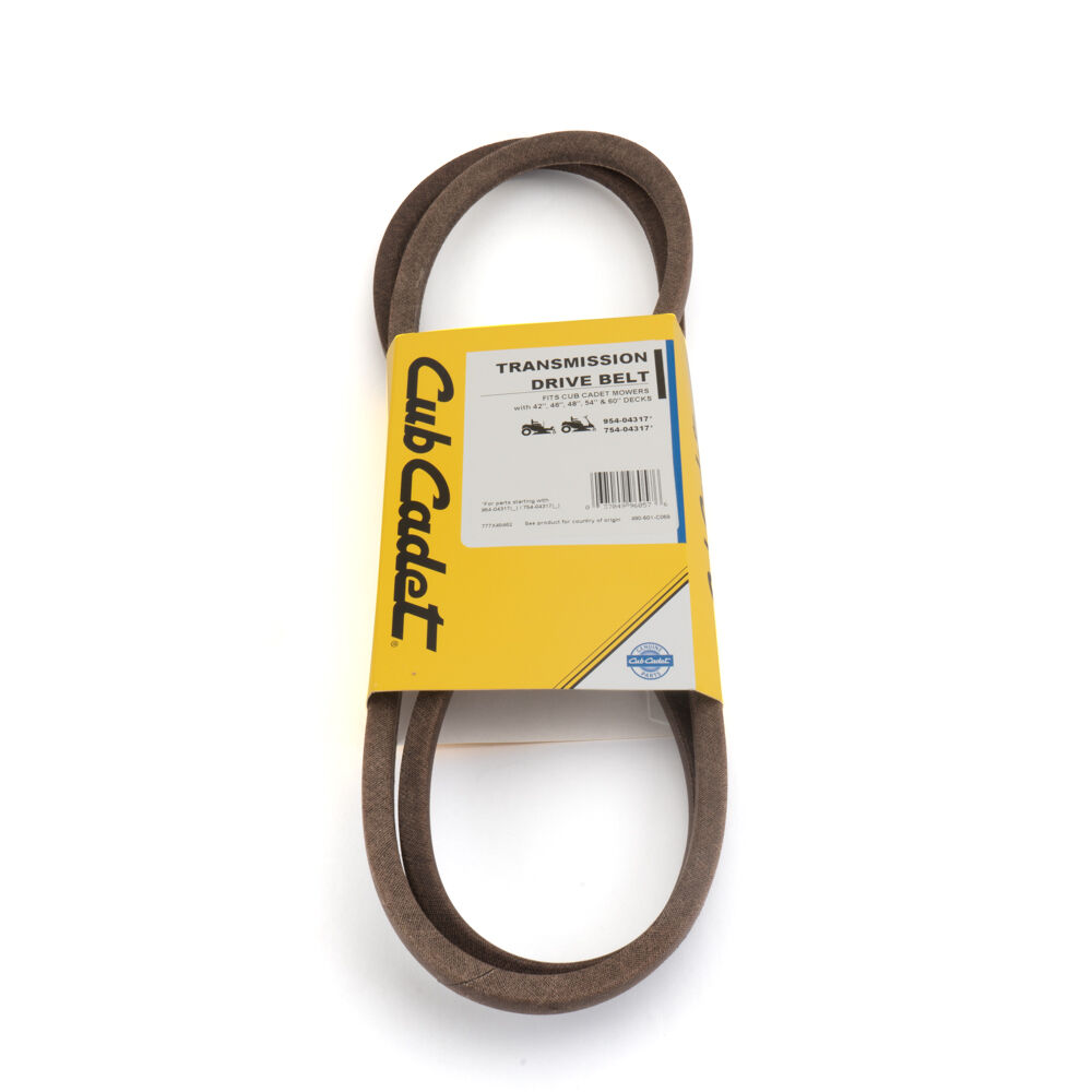 Riding Mower Hydrostatic Transmission Belt 490 501 C069 Cub Cadet Canada
