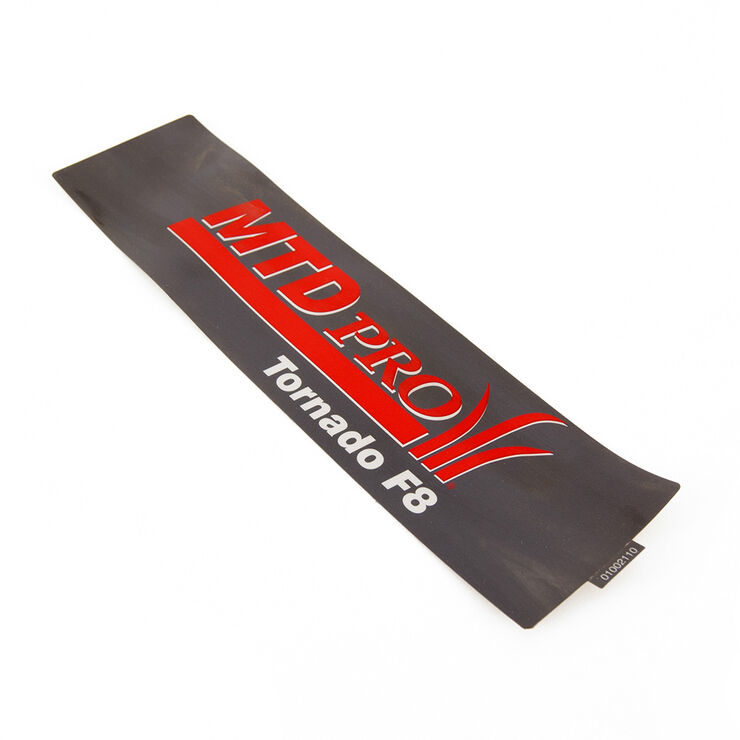LABEL-F8 TORNADO P N