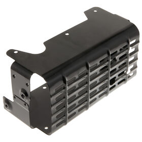 Muffler Shield (Powder Black)