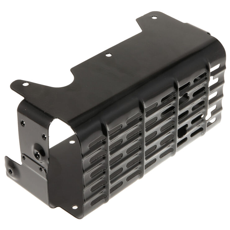 Muffler Shield (Powder Black)