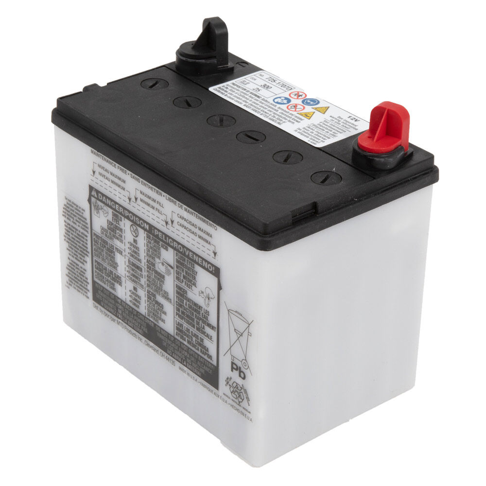 300 cca lawn tractor battery discount