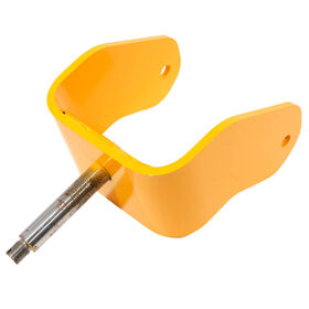 Caster Bracket Assembly (Cub Cadet Yellow)