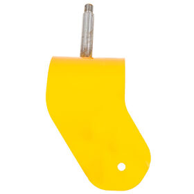 Caster Bracket Assembly (Cub Cadet Yellow)