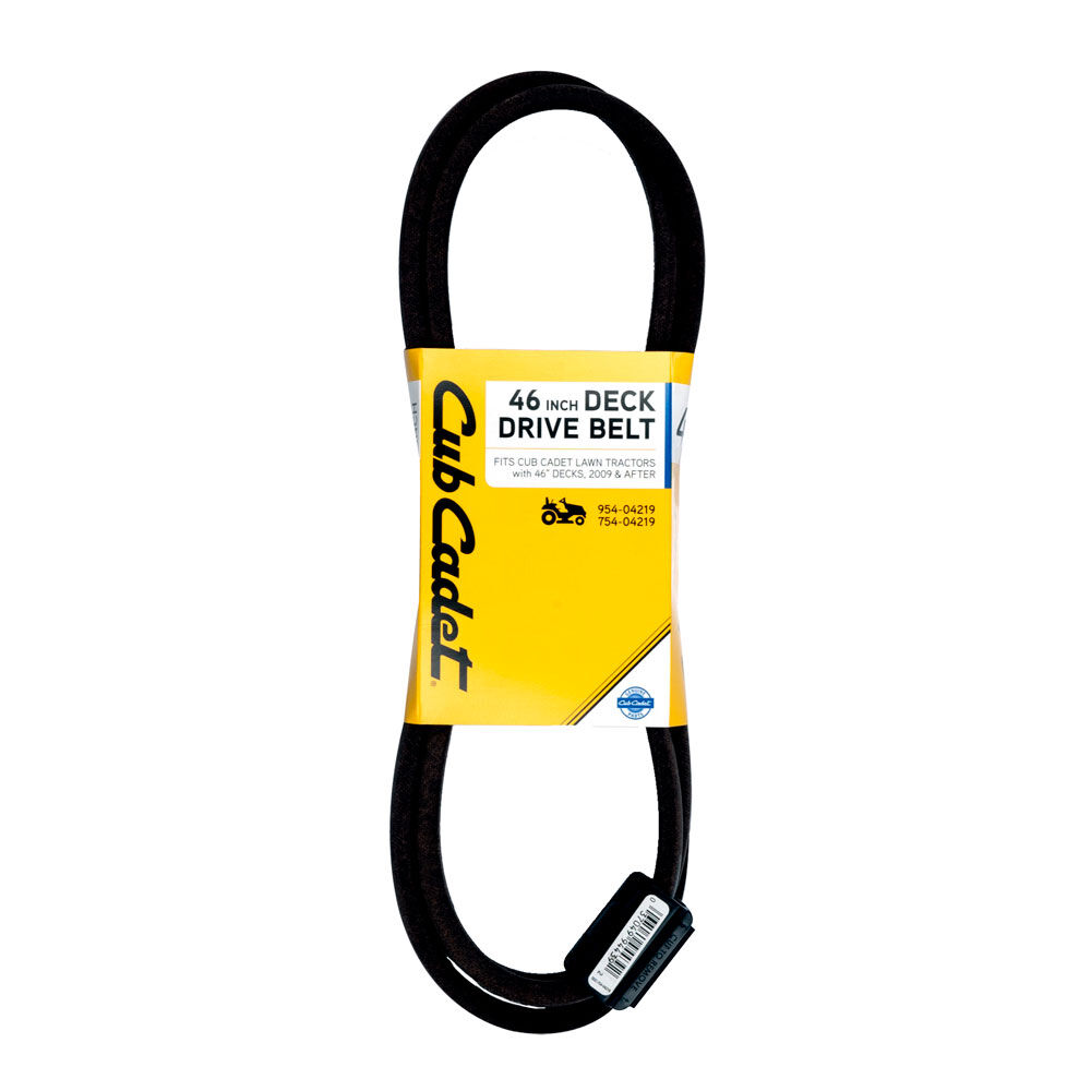 Cub cadet deck drive belt on sale