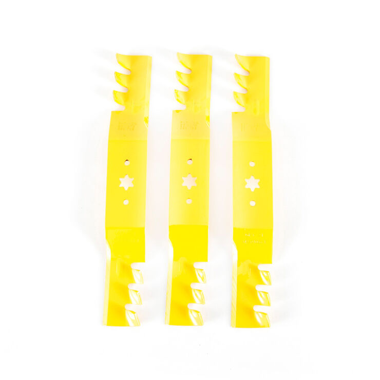 Xtreme&reg; 2-in-1 Blade Set for 50-inch Cutting Decks