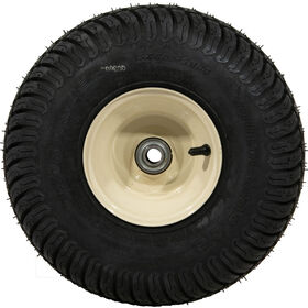 Wheel Assembly &#40;15x6x6&#41; &#40;Beige-Carlisle&#41;
