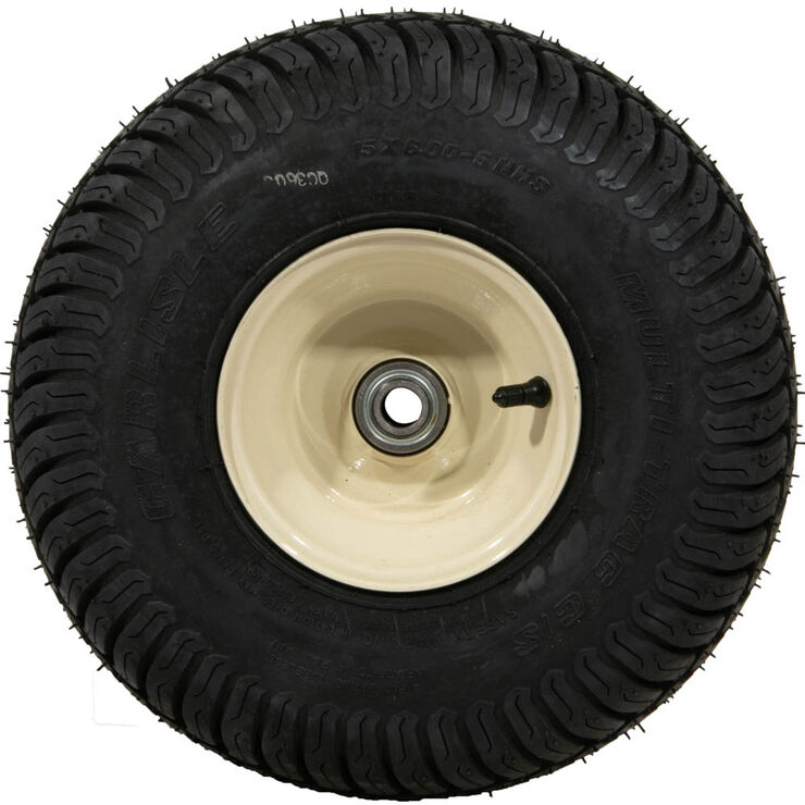 Wheel Assembly &#40;15x6x6&#41; &#40;Beige-Carlisle&#41;
