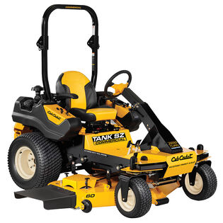 Tank SZ 60 Cub Cadet Commercial  Ride-On Mower 