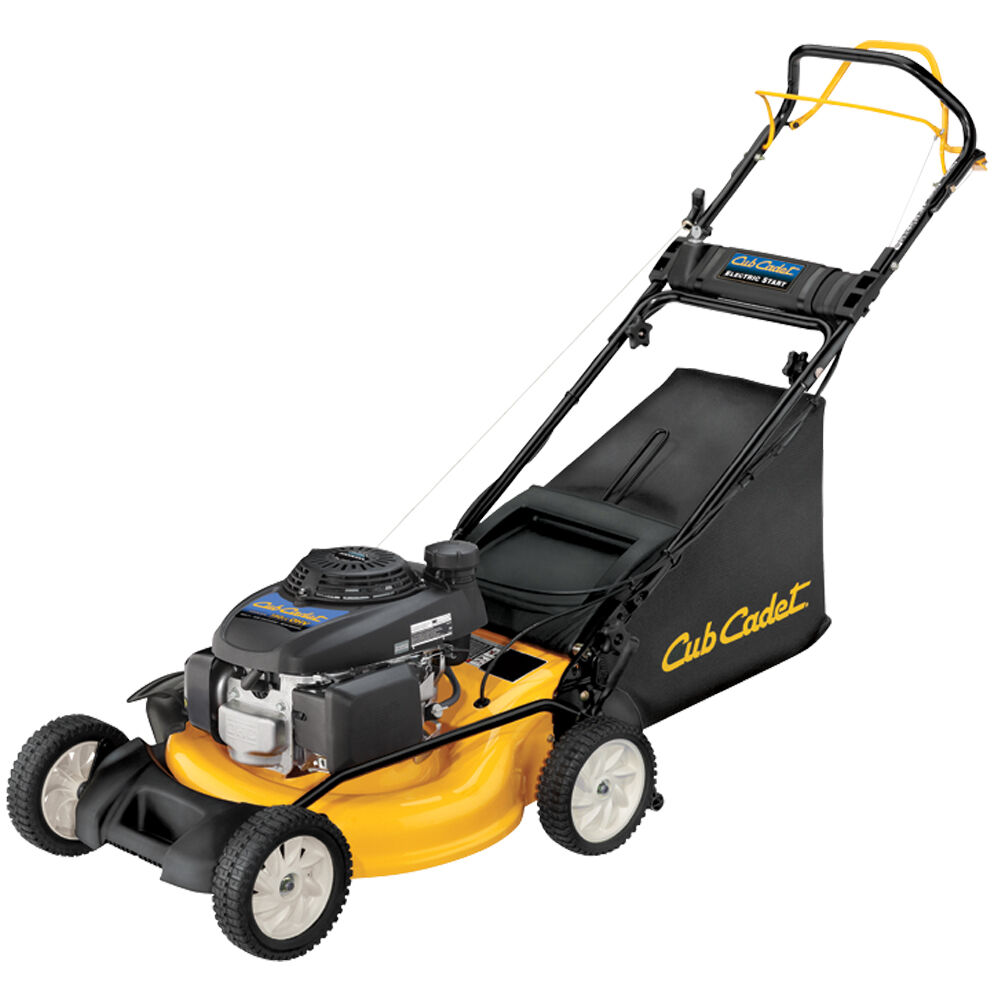 Cub cadet self propelled store walk behind mower