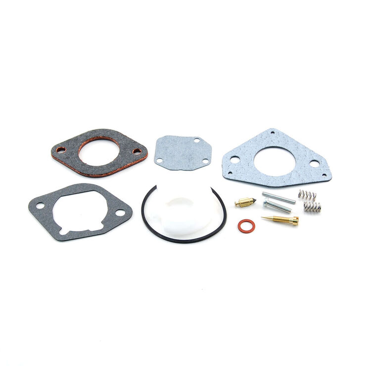 Kohler&reg; part number 24-757-18-S. Carburetor kit with gaskets