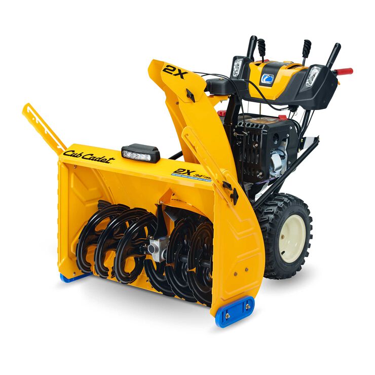 2x 34 4 X 5 Two Stage Snow Blower - 2X™ 34 PRO | Cub Cadet CA