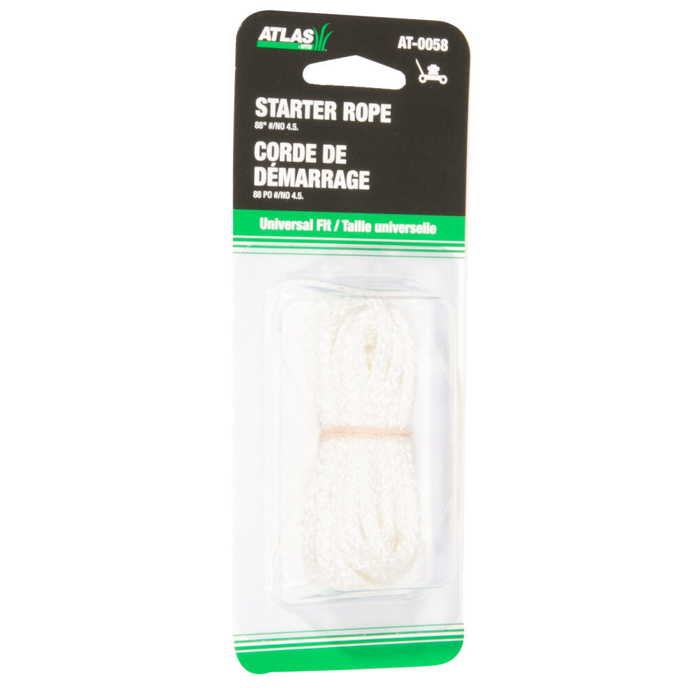 Atlas 88 inch Starter Rope