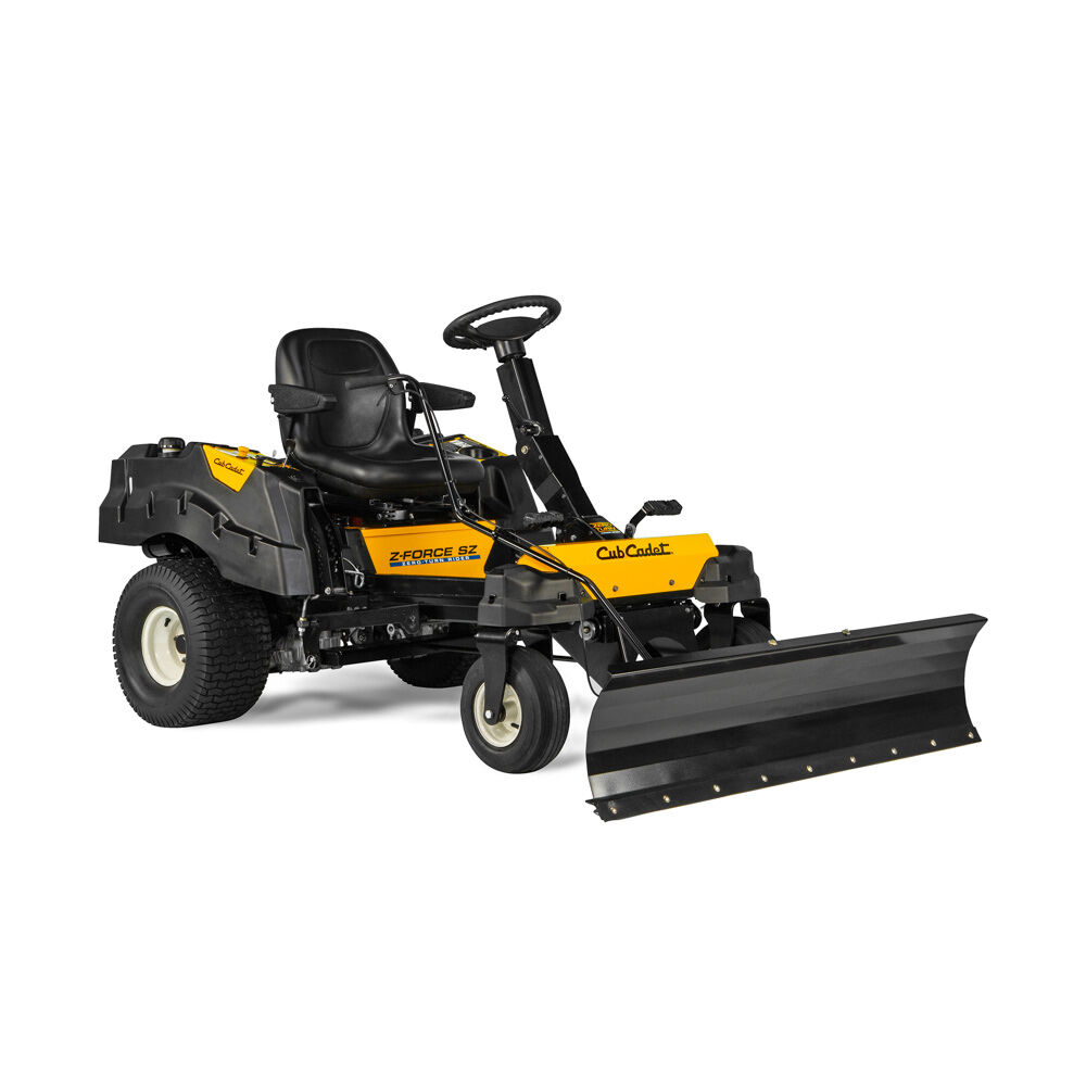 Snow plow for cub cadet riding mower 2025