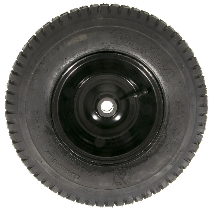 Wheel Assembly, 13 x 5 x 6 (Powder Black)